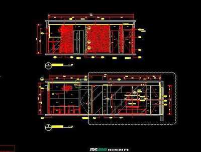 样板房精装修工程施工图免费下载 - 建筑规划图 - 土木工程网
