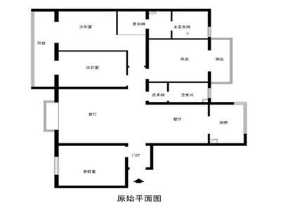 简欧风格三居室150平米10.5万-蓝天嘉园装修案例