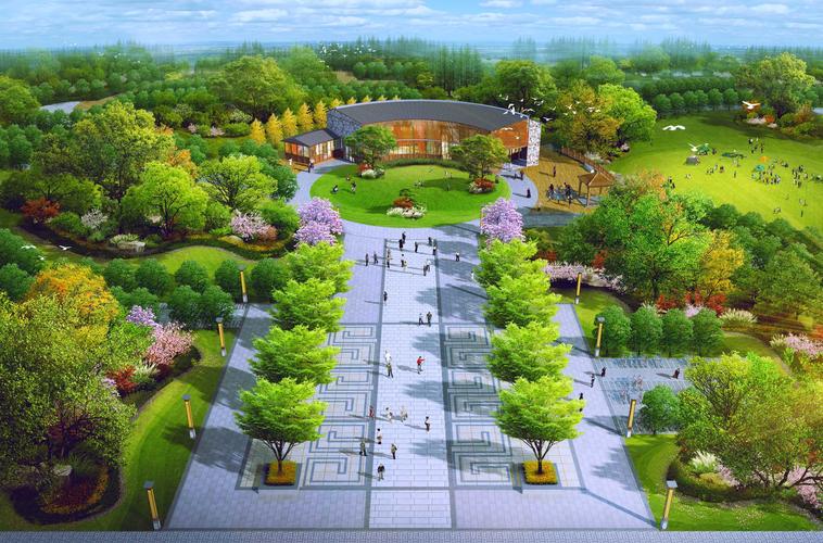 市政景观 | 图片中心 | 苏州工业园区园林绿化工程有限公司